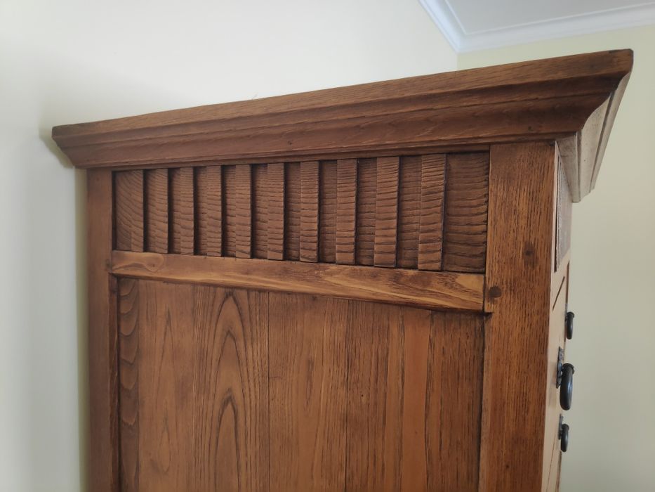 Camiseiro madeira maciça - 7 gavetas