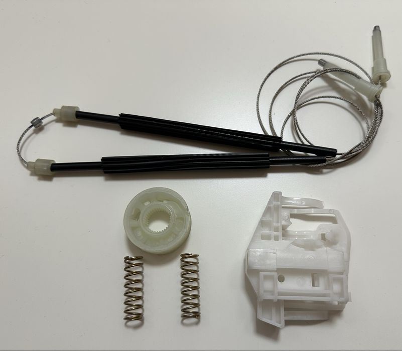 Kit reparação vidro trás direito Bmw X3 E83 2003 a 2010