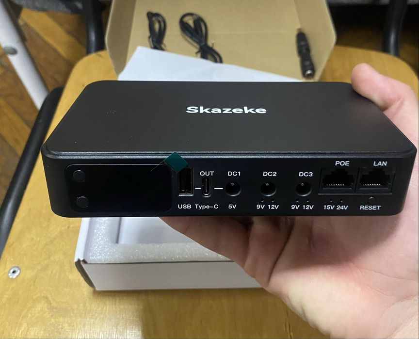 Безперебійне живлення для роутера Wi-fi