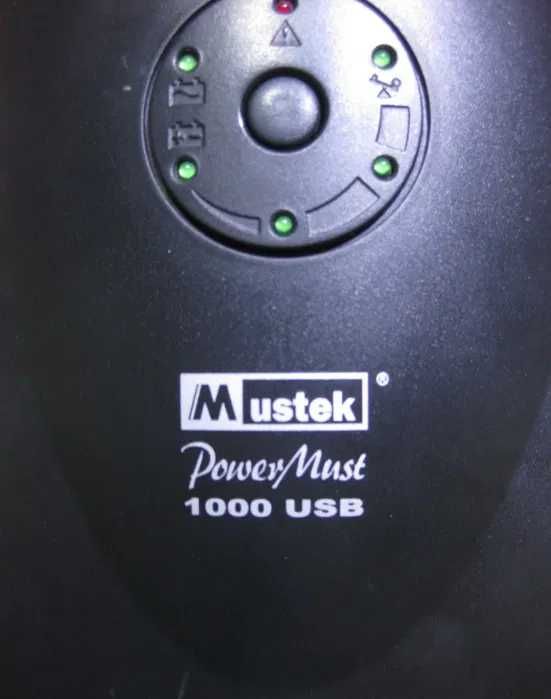 UPS ИБП Mustek PowerMust 1000 USB