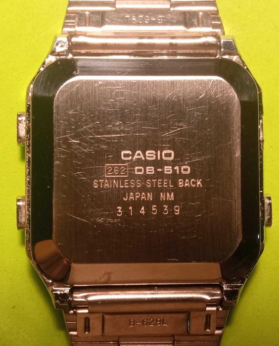 Relógio Casio digital