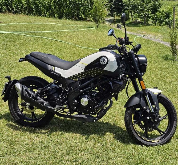 Vendo Benelli leoncino 125cc