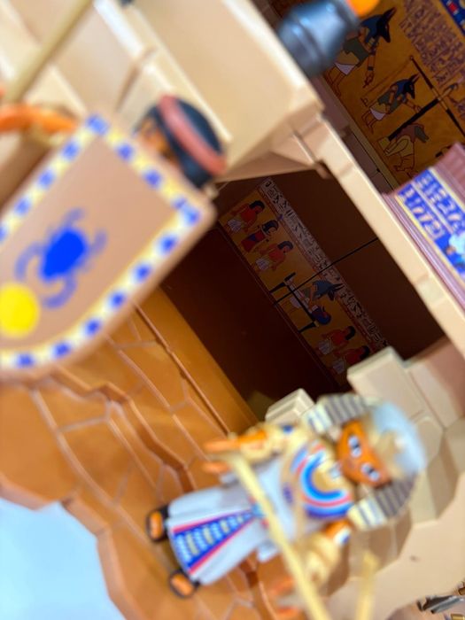 Playmobil 5386 History Piramida Faraona z oryginalnym kartonem