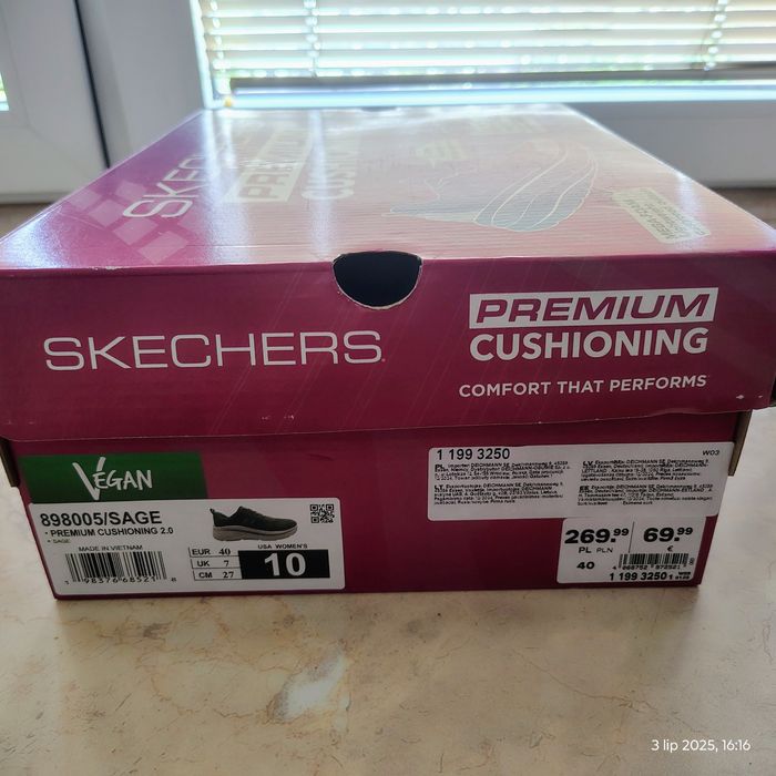 Skechers damskie r.40