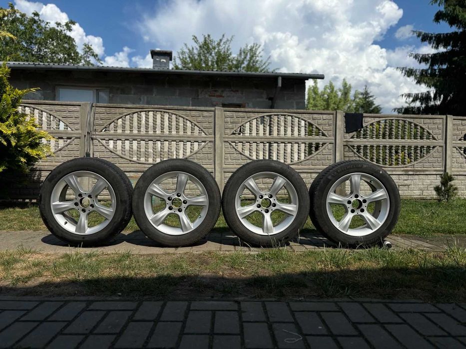 !DWIE! Felgi 16",  5x112 Mercedes w203