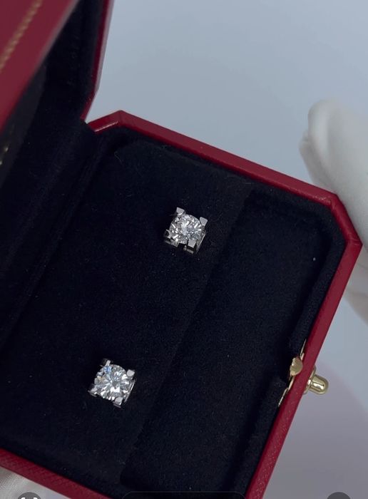 Серьги Cartier de Cartier