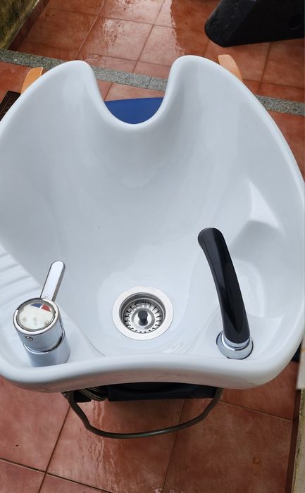 Lavatório para  salão de cabelo