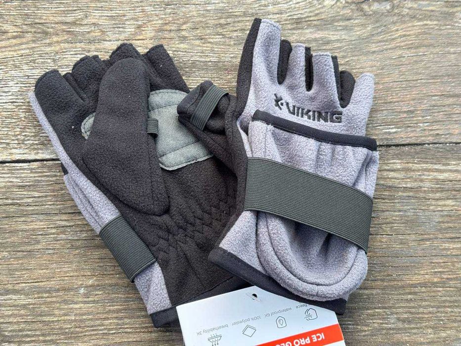 Рукавички Viking Fishing Ice Pro Gloves обрезанные пальцы, перчатки
