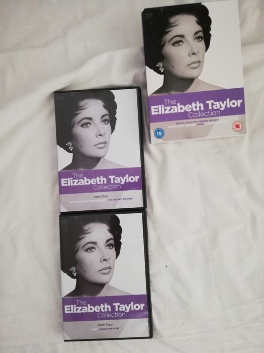 Colecção Elizabeth Taylor em dvd (portes grátis)