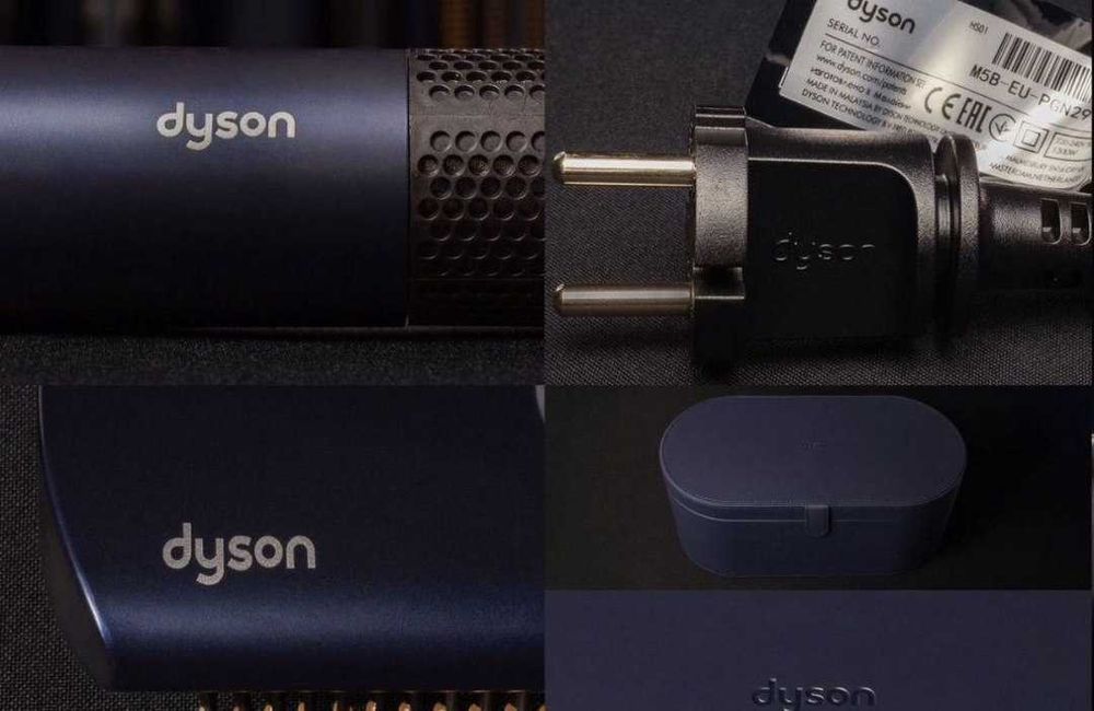 Знижка‼️ Стайлер Dyson HS01 Airwrap Complete Prussian Blue/Rich Copper