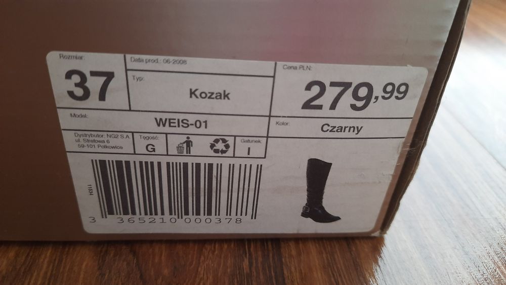 Kozaki Lasocki 37