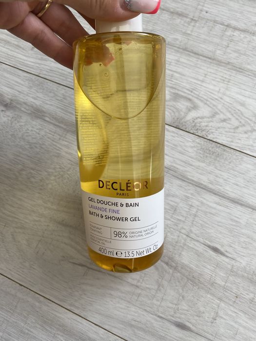 Luksusowy żel pod prysznic o zapachu lawendy 400ml