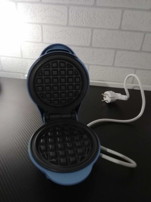 Gofrownica do gofrów klasycznych mini Nowa