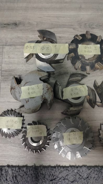 Фрези по деревині