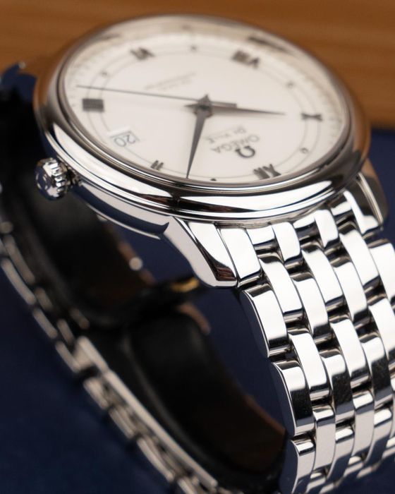 Zegarek męski Omega De ville Prestige Co-Axial 424.10.37.20.04.001