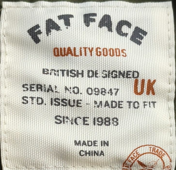 Парка бренду Fat Face