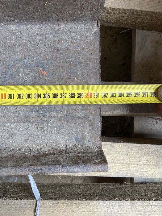 Балка двотаврова 4 метри ( 3920 мм довжина) 180 мм ширина