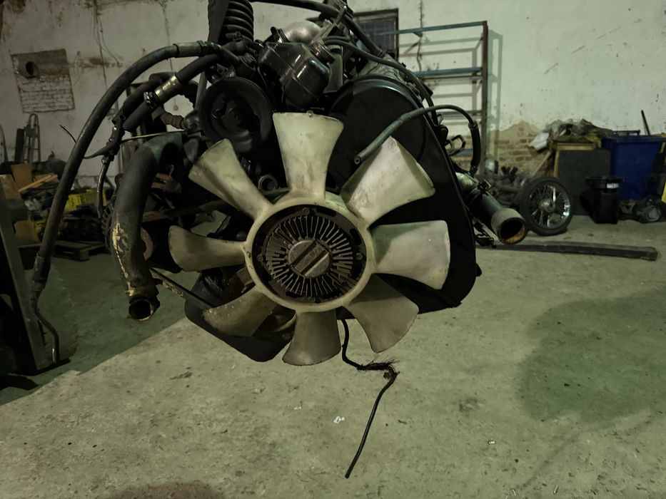 Мотор двигун Міцубісі Паджеро Л200 Хюндай Н1 KiA 2.5 tdi