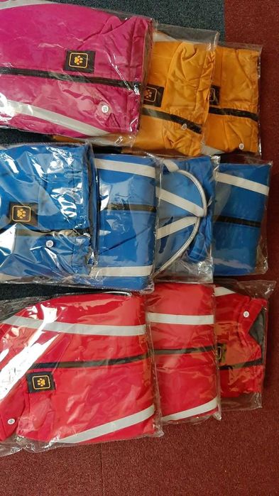 Жилет весна-осень-зима на флисе для средних и крупных собак