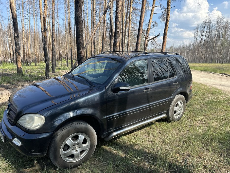 Mercedes-Benz ML 270 CDI, 2002 рік – доглянуте авто в чудовому стані! На українській реєстрації, з обліку знімається!