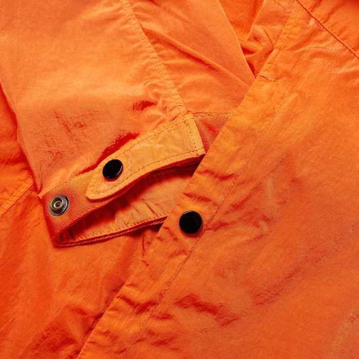 Куртка C.P. Company Hooded Google Zip Overshirt Spicy Orange