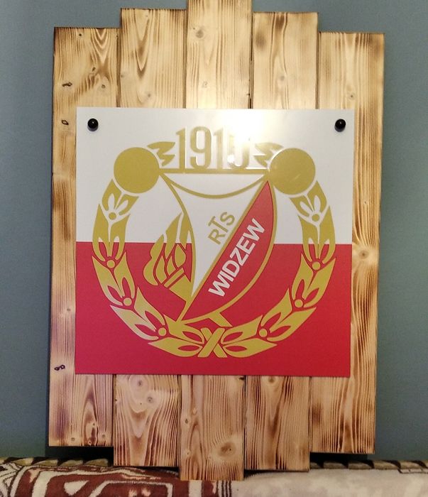 Herb Widzewa na ścianę!!!
