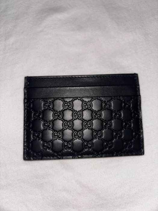 Nowe Etui na Karty Gucci Microguccissima Leather Card Case