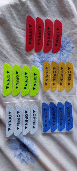 Светоотражающие наклейки для авто