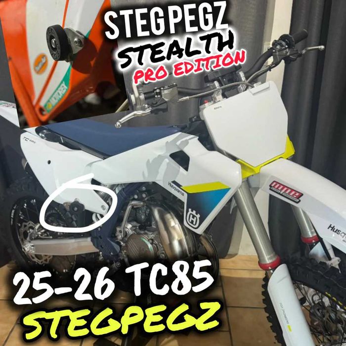 Steg Pegz - Stealth Pro - Última unidade