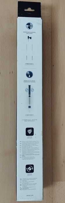 Wieszak Na Ręcznik Kąpielowy Grohe Essentials Stal Nierdzewna 504 Mm Metal