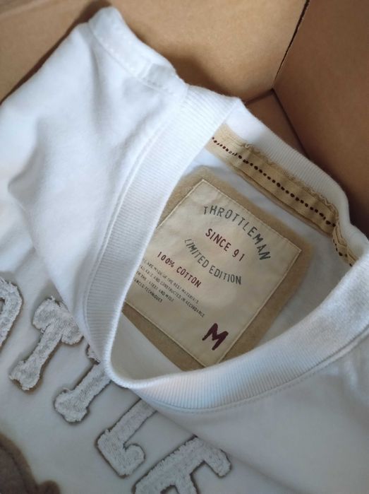 Throttleman em Branco (Original)