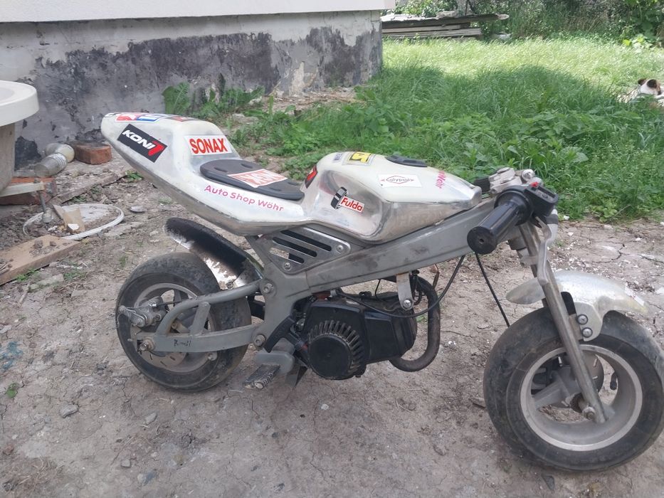 Дитячий мотоцикл