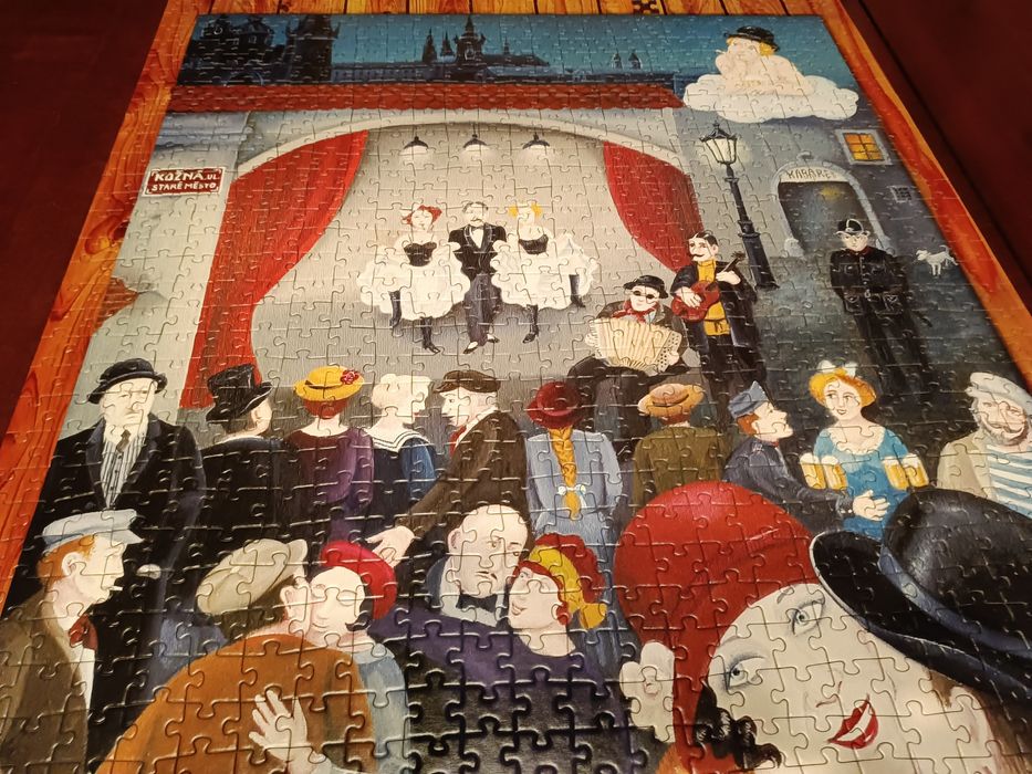 Puzzle 1000 XXL Bawmy się  (-1)