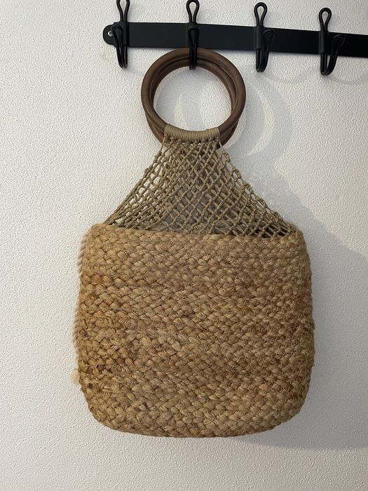 Mango Straw Suitcase64575428537345120