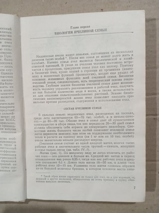 Учебник пчеловода 1973г