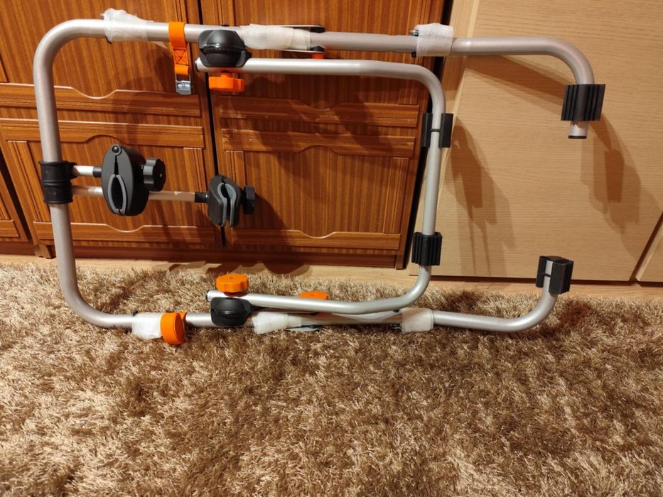 Uchwyt na 2 rowery do samochodu