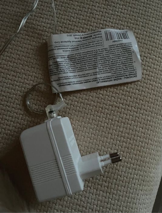 Oświetlenie świąteczne Lampki gwiazdki światło białe