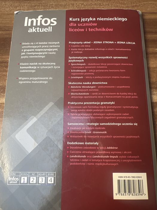 Zeszyt cwiczen infos aktuell 2