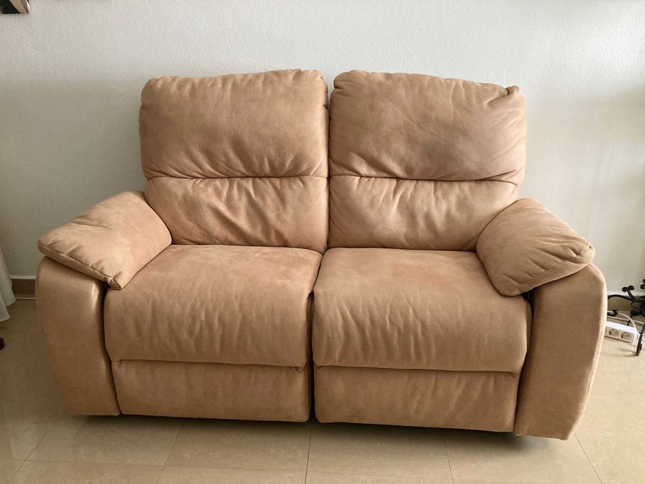 Dois cadeirões de sala pouco usados