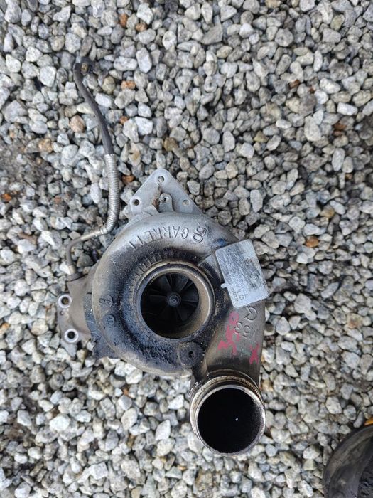 MERCEDES X164 W164  W251 3.0 V6 CDI TURBOSPRĘŻARKA turbo A6420905780 Do regeneracji