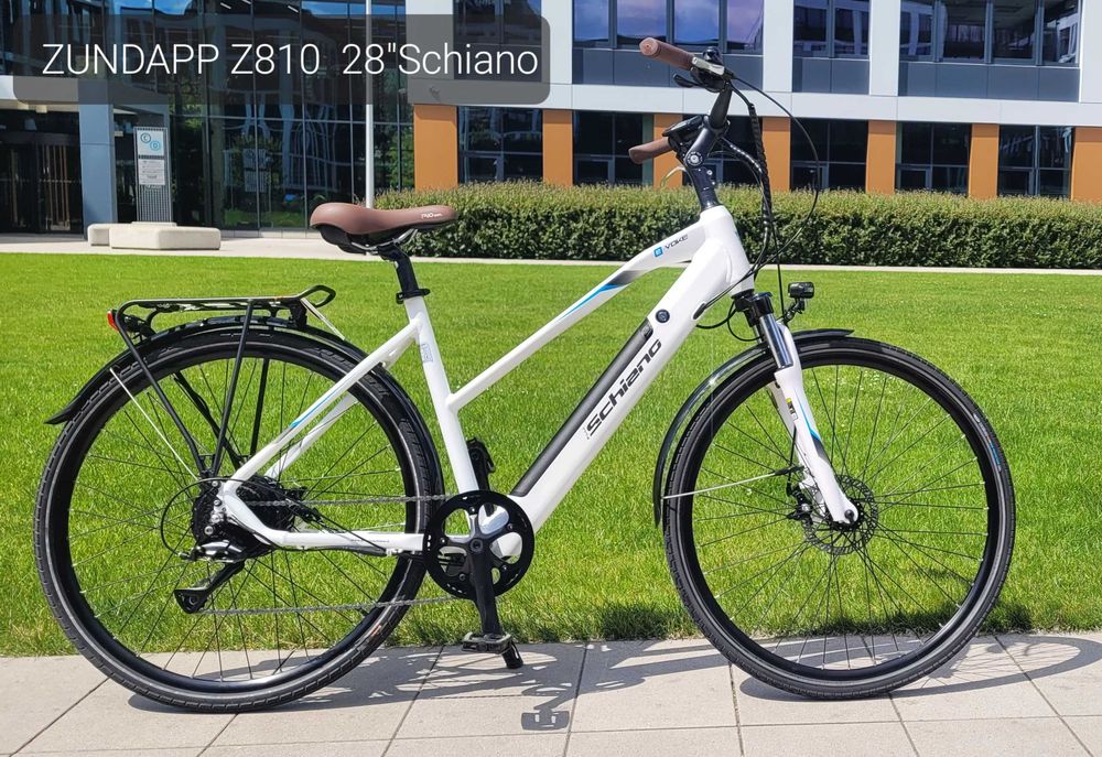 Rower elektryczny E- BIKE ZUNDAPP Z 810 NOWY