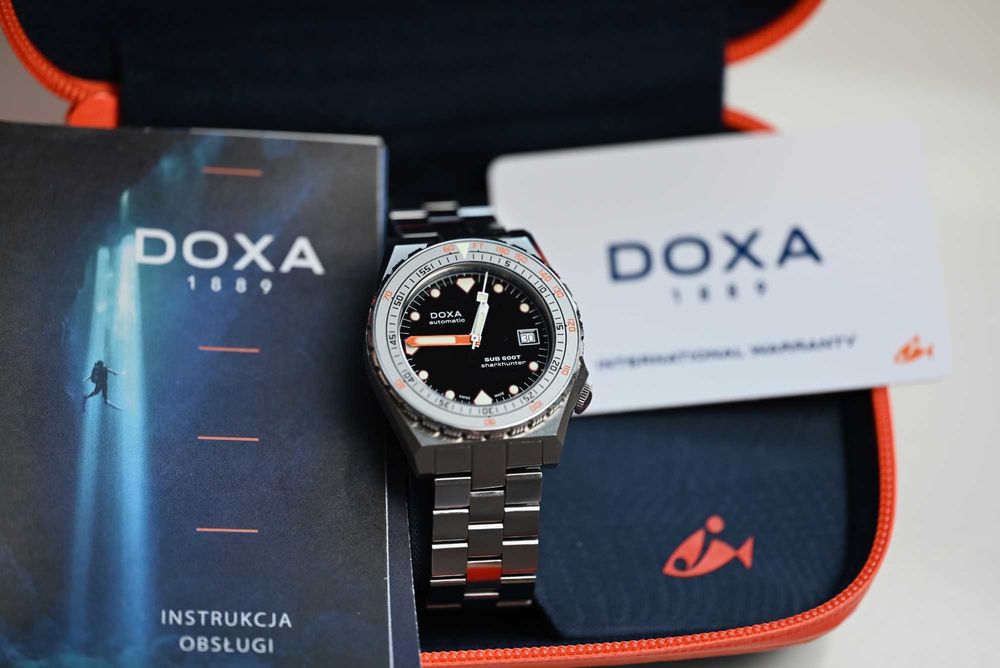 Doxa Sub600T Sharkhunter