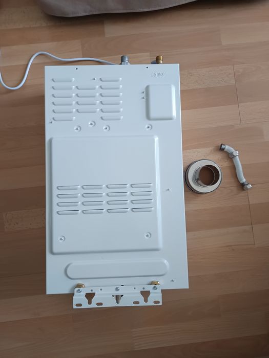 Esquentador ventilado a gás natural