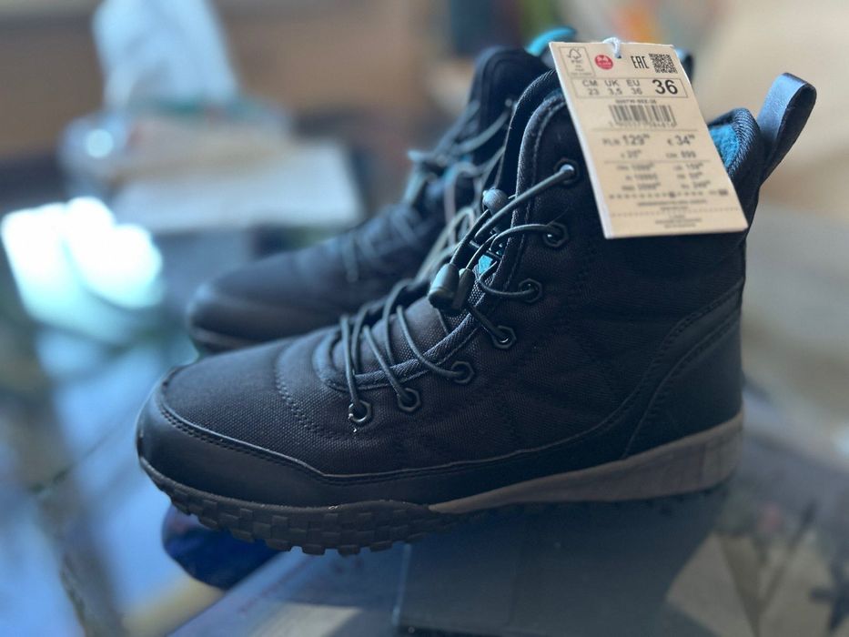 Новые ботинки. Reserved 36. Деми, теплая зима.