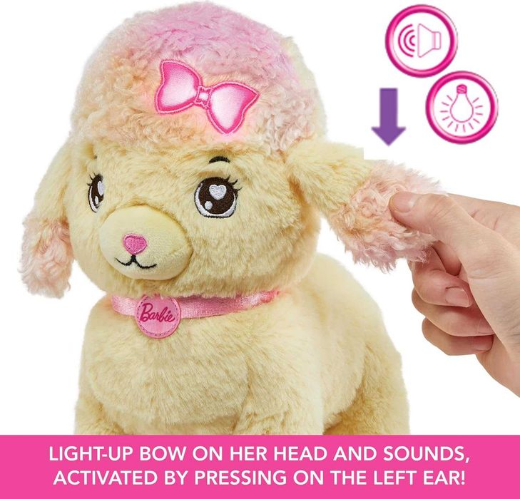 Набір Барбі пудель Mattel Barbie Poodle Salon Pet Adventure!