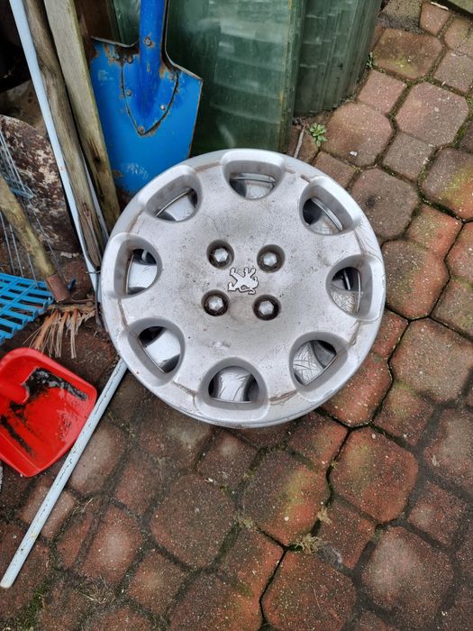 Kołpaki oryginalne Peugeot 15