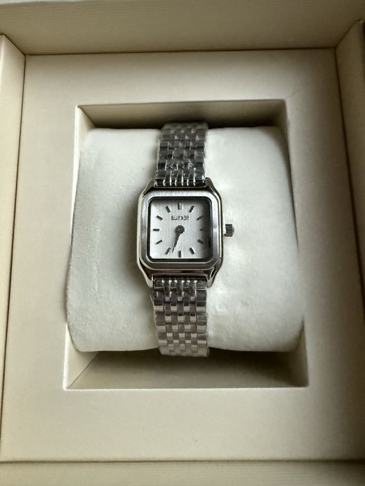Годинник burker macy petite silver white новий