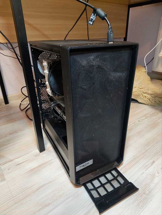 Ігровий ПК i5-10600k, RTX 3070ti, 32GB RAM, Meshify C, без HDD та SSD