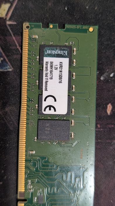 Оперативна пам'ять ddr4 32gb