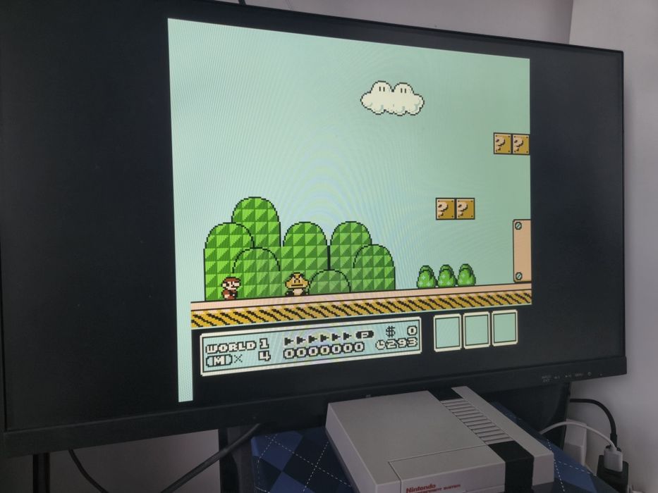 Nintendo NES mini CFW przerobiona, full gier